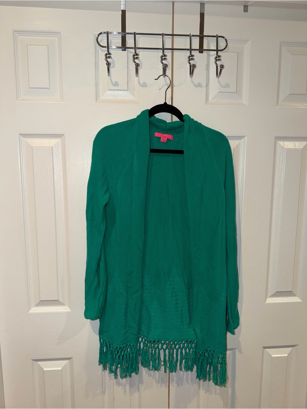Lilly Pulitzer Tatum Cardigan- Kelly Green
